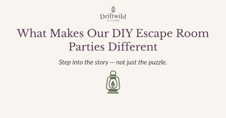 Printable Escape Rooms Are Everywhere — Here’s What Makes Ours Different